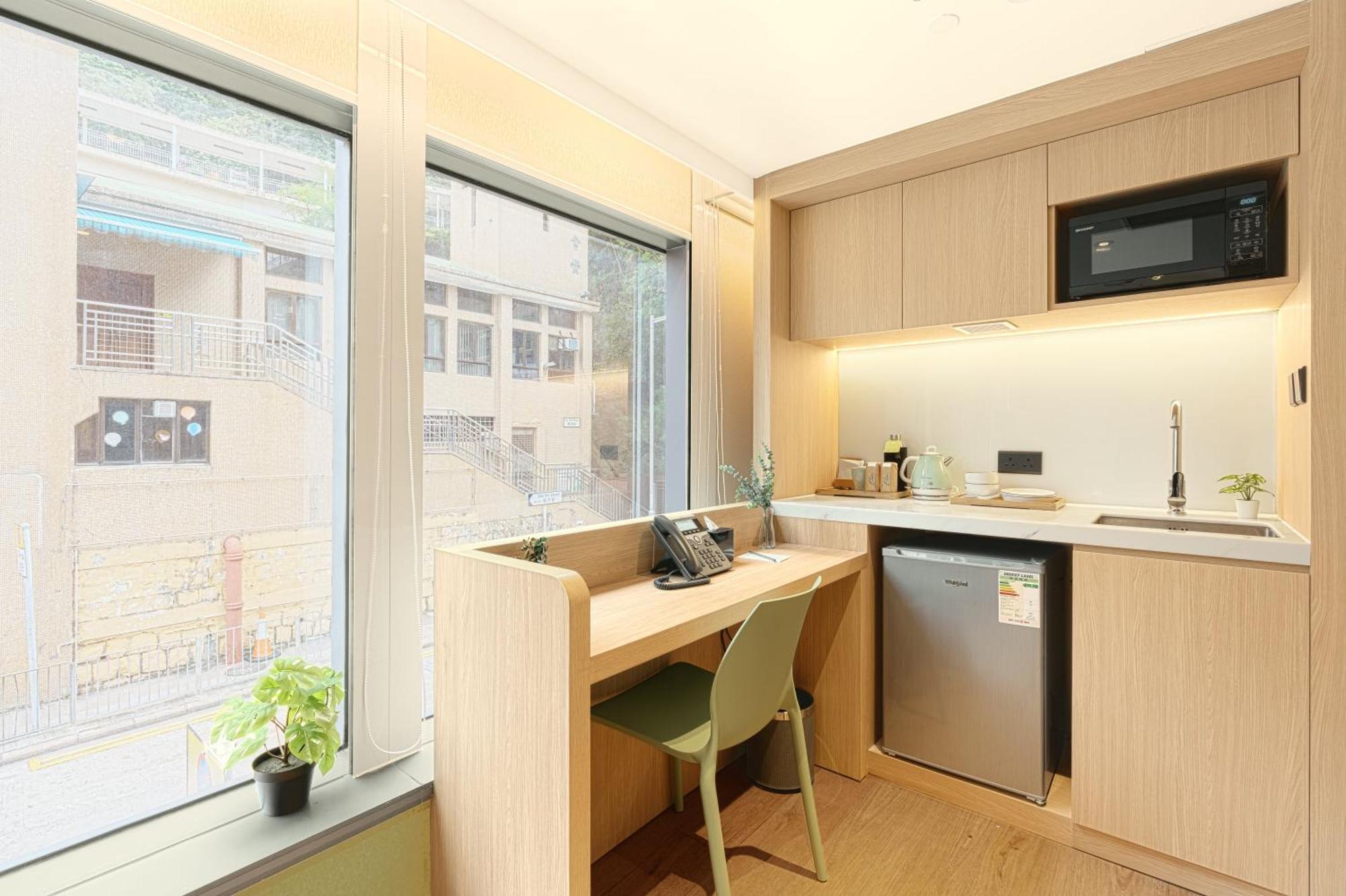 Urbanwood Ap Lei Chau Hotel ฮ่องกง ภายนอก รูปภาพ